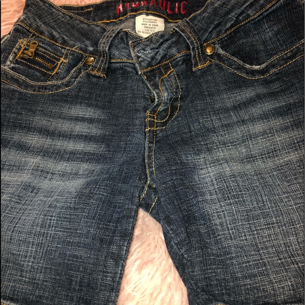 Jean shorts